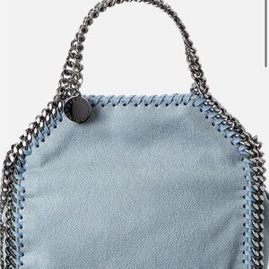 Stella McCartney baby blue bag